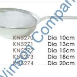 Mesh Strainer KN5270 KN5271 KN5272 KN5273 KN5274