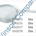 Mesh Strainer  KN5275 KN5276 KN5277 KN5278