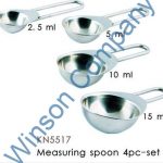 Measuring spoon  KN5516 KN5517