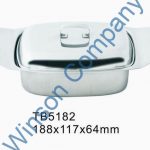 Butter Dish  TB5181 TB5182 TB5183