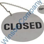 Sign plates -- SN5337