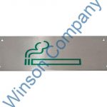 Sign plates -- SN5340