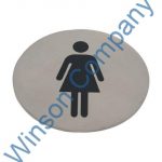 Sign sticker -- SN5417