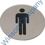 Sign sticker -- SN5418