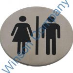 Sign sticker -- SN5419