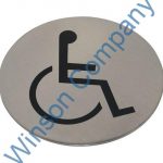 Sign sticker -- SN5420