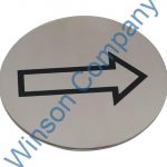 Sign sticker -- SN5421