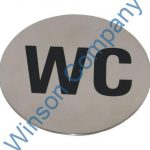 Sign sticker -- SN5422