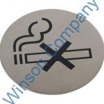 Sign sticker -- SN5424