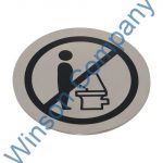 Sign sticker -- SN5426