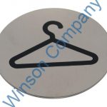 Sign sticker -- SN5427