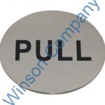 Sign sticker -- SN5430