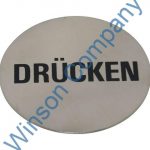 Sign sticker -- SN5431