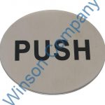 Sign sticker -- SN5432