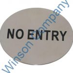 Sign sticker -- SN5434