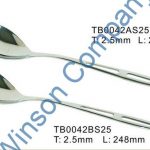 Salad Serving Spoon Set  TB0042AS25 TB0042BS25