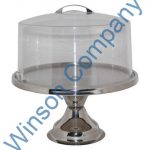 Cake stand with cover   SN0057 TB5382