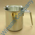 Milk jug   --  CA5276, CA5277, CA5278