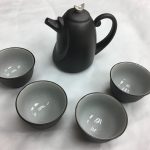 Teapot set  CA5462-BK