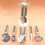 Kitchen tools set KN6320 KN6321 KN6322