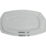 Oval plate  PN5074 PN5075