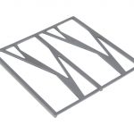 Square Trivet  SN0077R25-L180