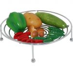 Fruit Basket, Cooler Rack, Rack, Chopping Board Holder