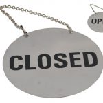 Sign plate  SN5337