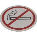 Sign plate SN5338 SN5339