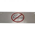 Sign plate SN5340 SN5341