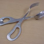 Salad server tongs TB0059AB TB0060AB-26AB