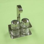 Salt & Pepper set, Cruet set, Sugar/Honey Dispenser