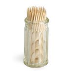 Tooth pick jar  TB5934