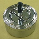 Ashtray round TB6036